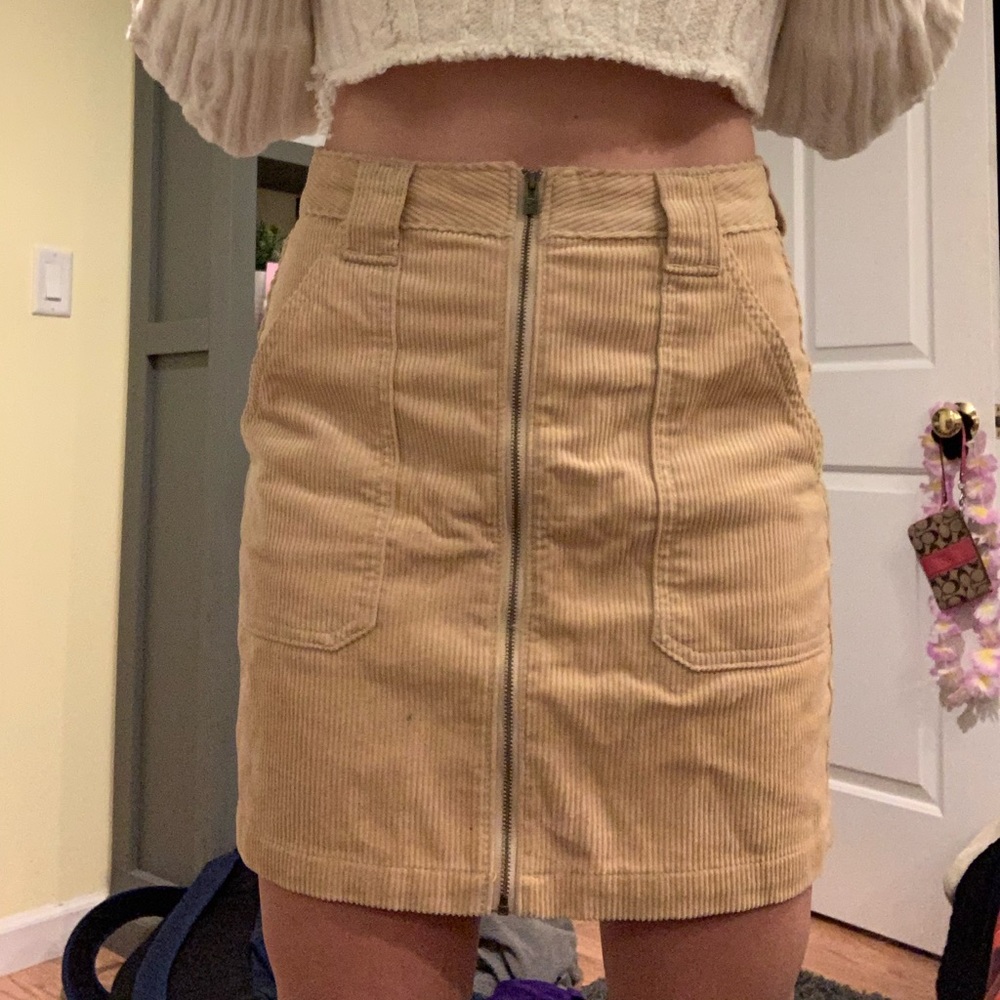 hollister skirt